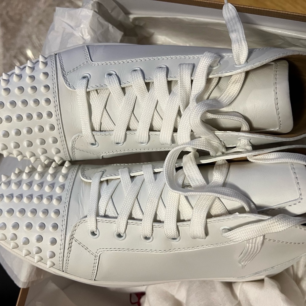 Christian Louboutin White Sneakers